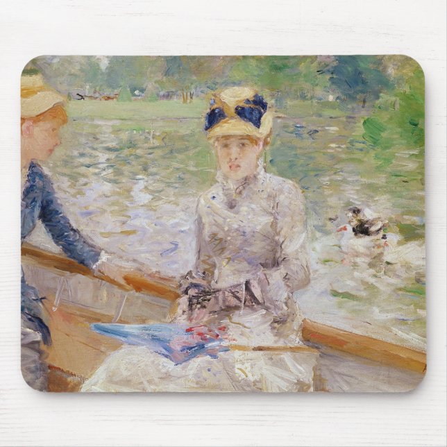 Summer's Day, 1879 Mouse Pad (Front)