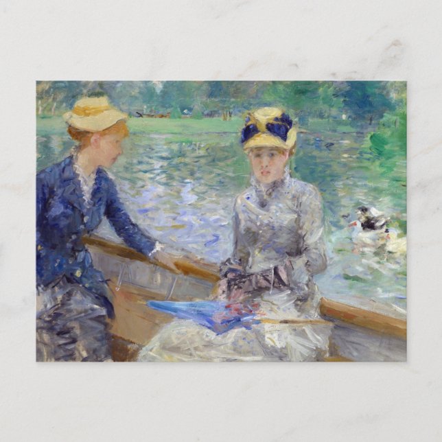 Summer's Day by Berthe Morisot Postcard (Front)