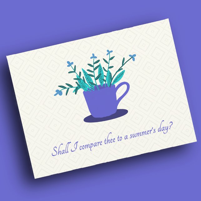 Summer's Day Flowers Postcard (Creator Uploaded)