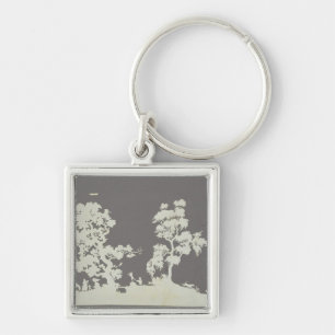 Summer's Day Key Ring