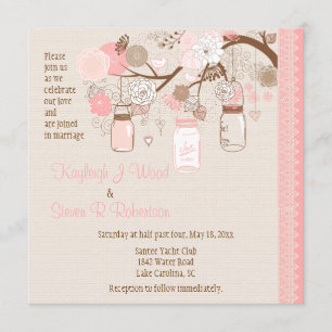 Summer's Dream Wedding Invitation