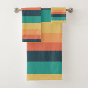 Summers Eve Bath Towel Set
