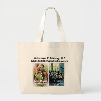 Summer's Florida, mind training cover2, Belliss... Large Tote Bag
