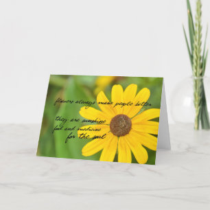 SUMMER'S SMILE Greeting Card