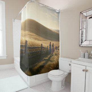 SummersEndYouth Shower Curtain