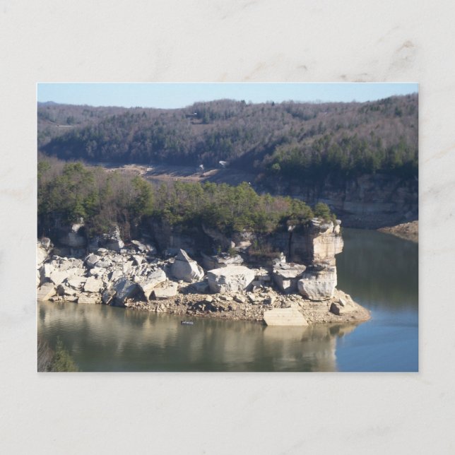Summersville Lake Postcard (Front)