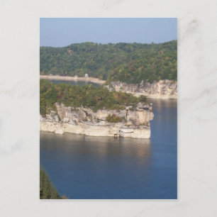 Summersville Lake WV Postcard