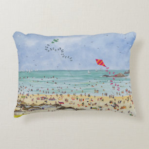 Summertime 1995 decorative cushion
