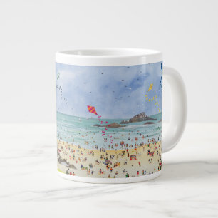 Summertime 1995 large coffee mug