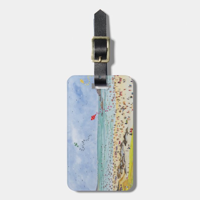 Summertime 1995 luggage tag (Front Vertical)