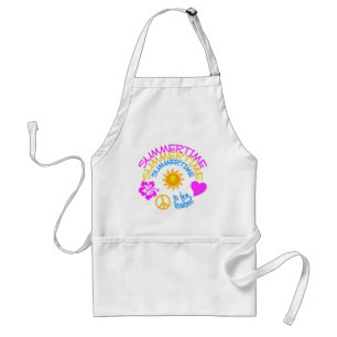 Summertime apron - choose style