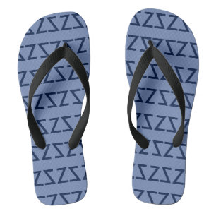 Summertime Blues Thongs