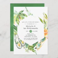 Summertime Bridesmaids Luncheon