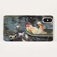 Summertime (by Mary Cassatt)