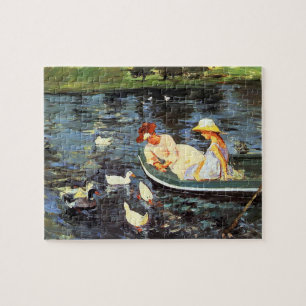 Summertime (by Mary Cassatt) Jigsaw Puzzle