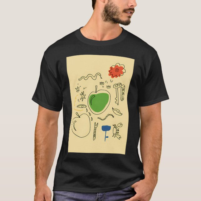 Summertime By The Seaside T-Shirt (Front)