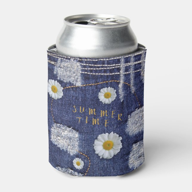 Summertime Can Cooler (Can Front)