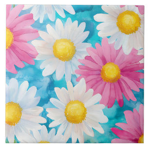 Summertime  ceramic tile