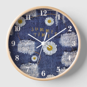 Summertime Clock