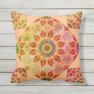 Summertime Floral Cushion