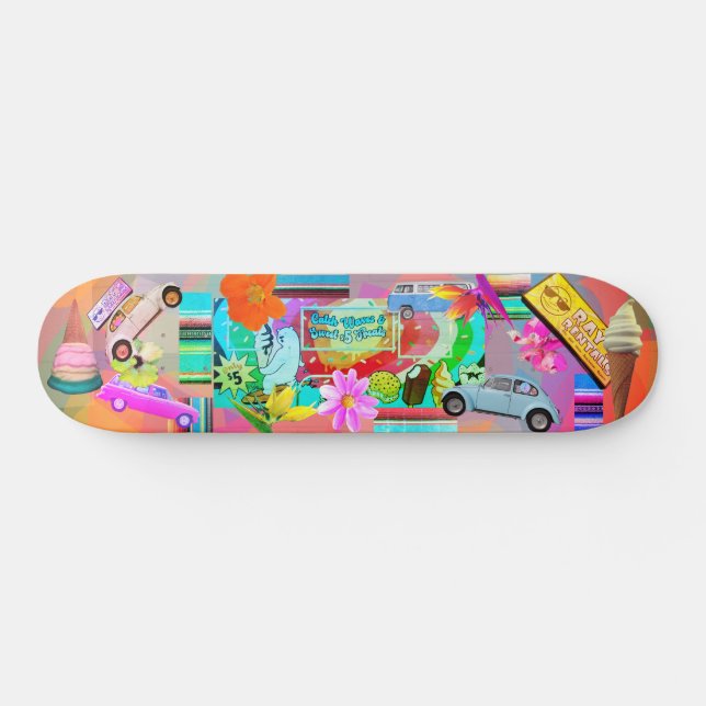 Summertime Forever Skateboard (Horz)