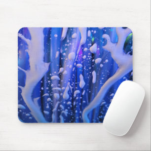 Summertime fun at the carwash mousepad