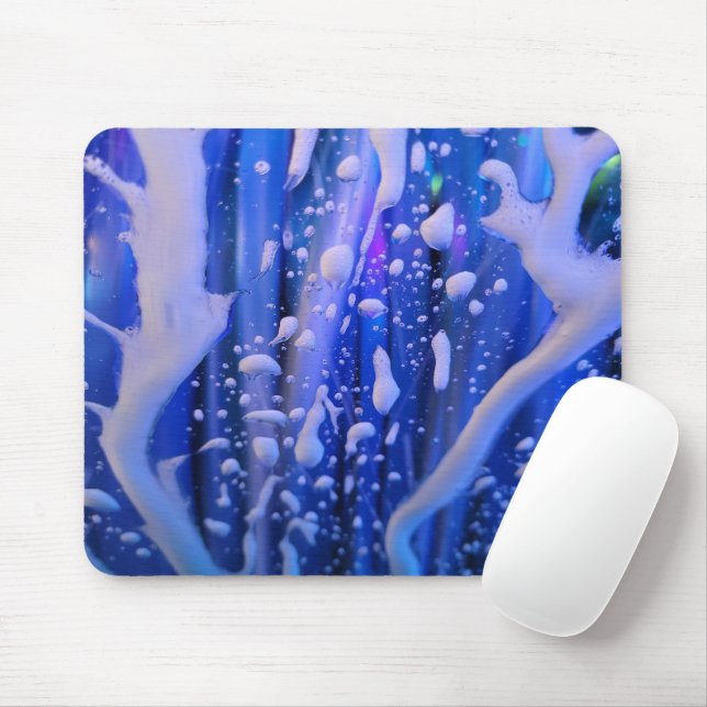 Summertime fun at the carwash mousepad (With Mouse)