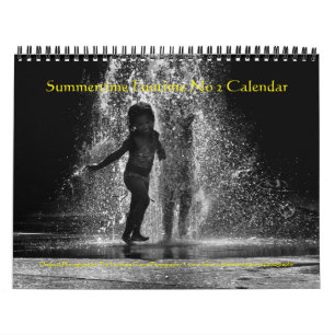 Summertime Funtime No 2 Calendar