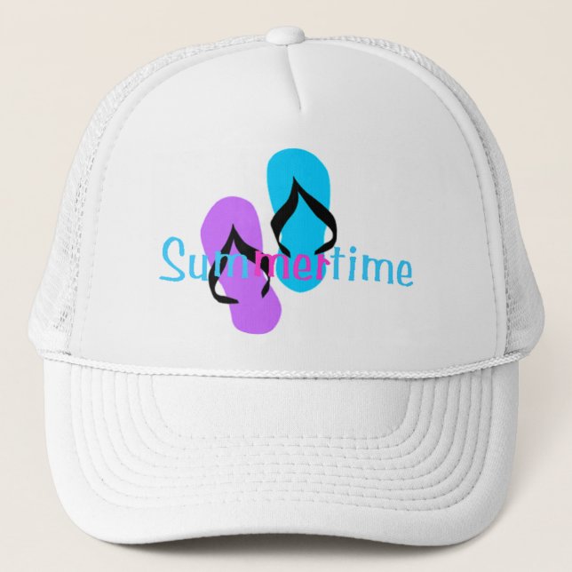 Summertime Hat (Front)