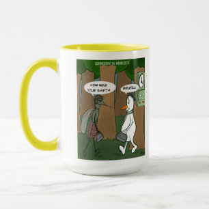 Summertime in Minnesota Large Combo Mug