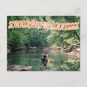SUMMERTIME IN TENNESSEE POSTCARD