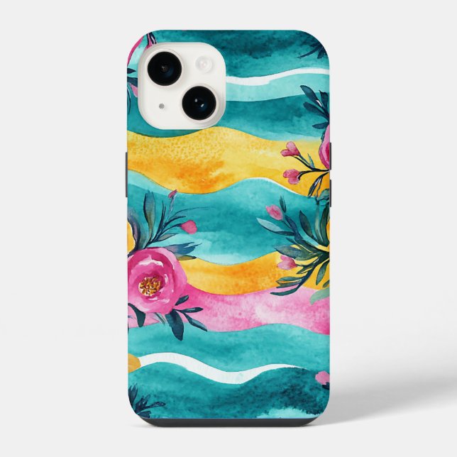 Summertime iPhone Case (Back)