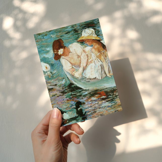 Summertime | Mary Cassatt Card (Creator Uploaded)