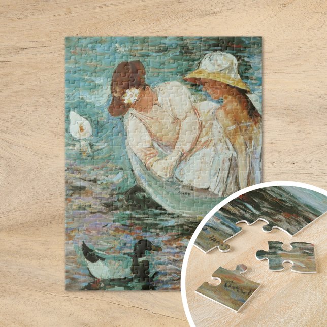 Summertime | Mary Cassatt Jigsaw Puzzle (Creator Uploaded)