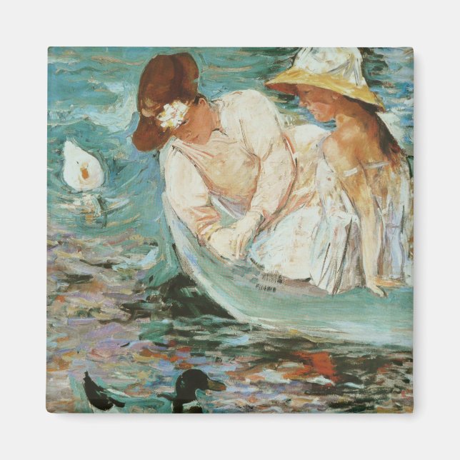 Summertime | Mary Cassatt Magnet (Front)