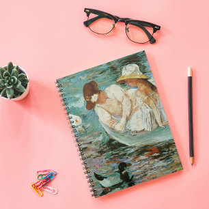 Summertime Mary Cassatt Notebook