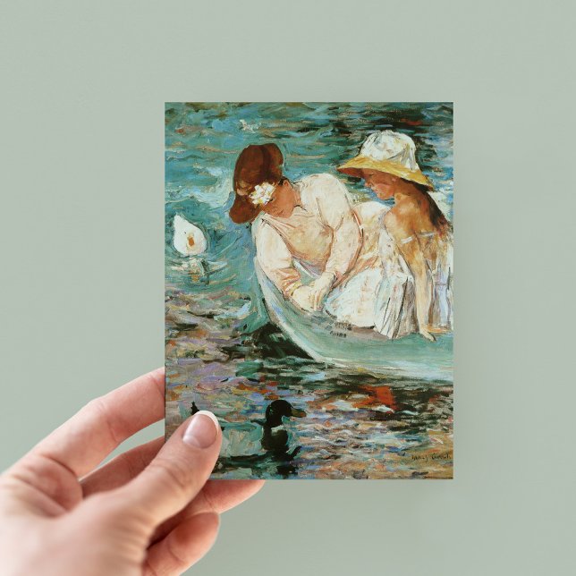 Summertime | Mary Cassatt Postcard (Creator Uploaded)