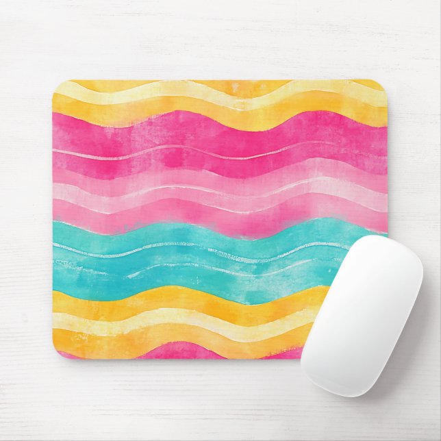 Summertime  mouse pad (With Mouse)