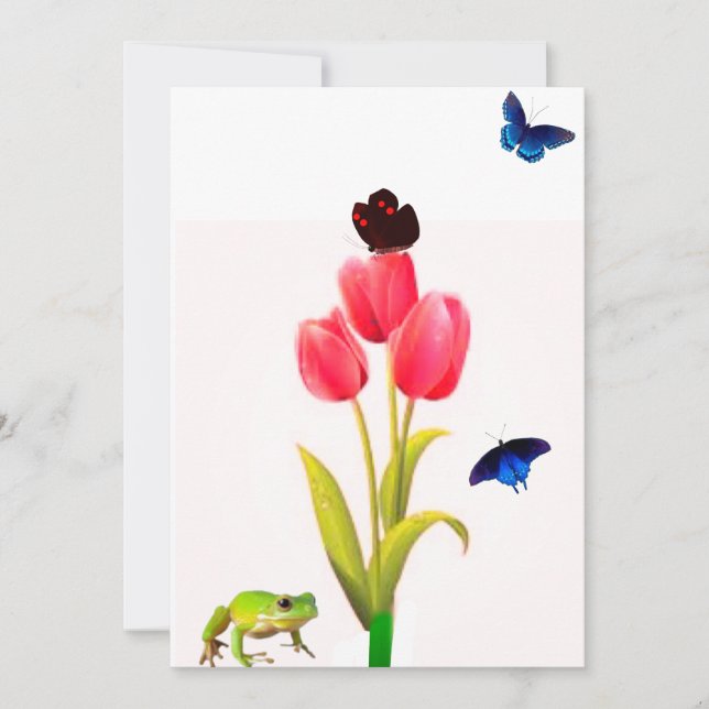 Summertime Note Card (Front)