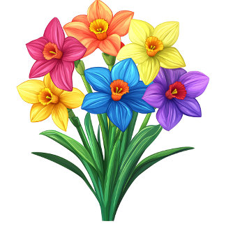 Summertime Pair of Flip Flops