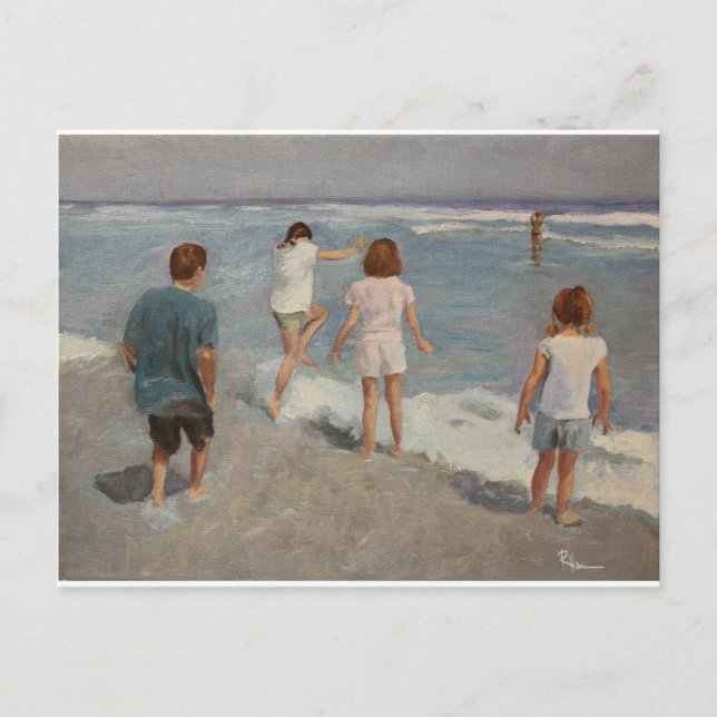 Summertime Postcard (Front)