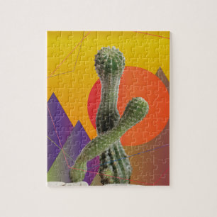 Summertime  Puzzle with Gift Box