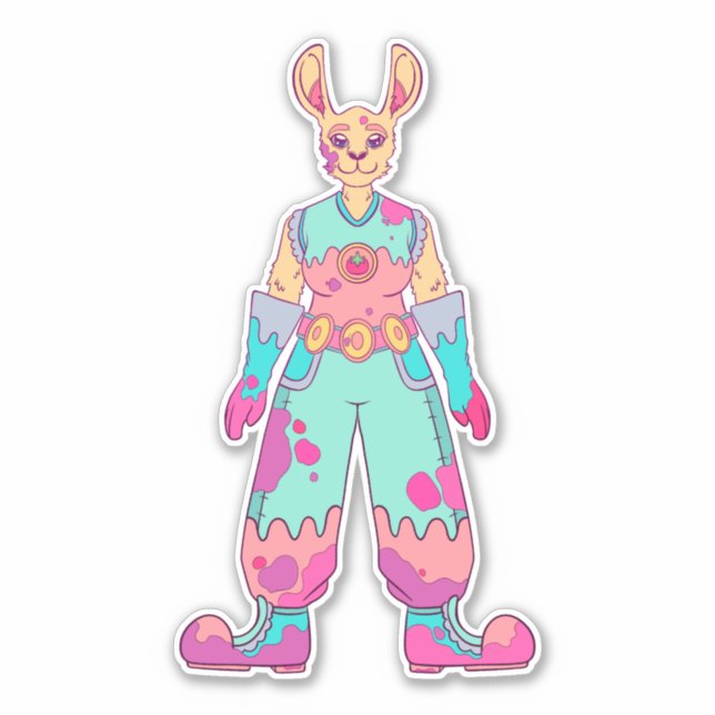 Summertime Rabbit (Front)