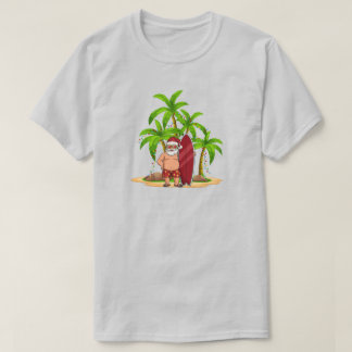 Summertime Santa T-Shirt. T-Shirt