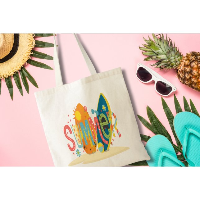 Summertime State of Mind Cute Tote Bag (Creator Uploaded)