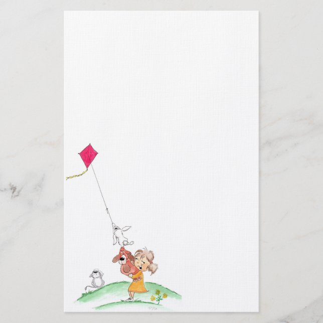 Summertime Stationery (Front)