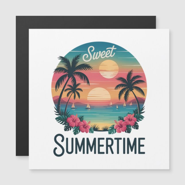 Summertime Summer Trip Beach (Front/Back)