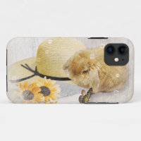 Summertime Sunflower Bunny