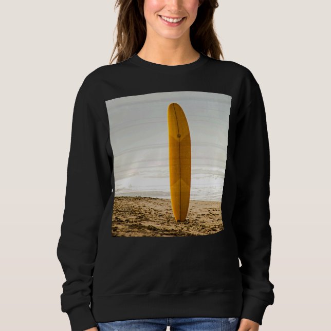Summertime Surfing Beach Sweatshirt (Front)