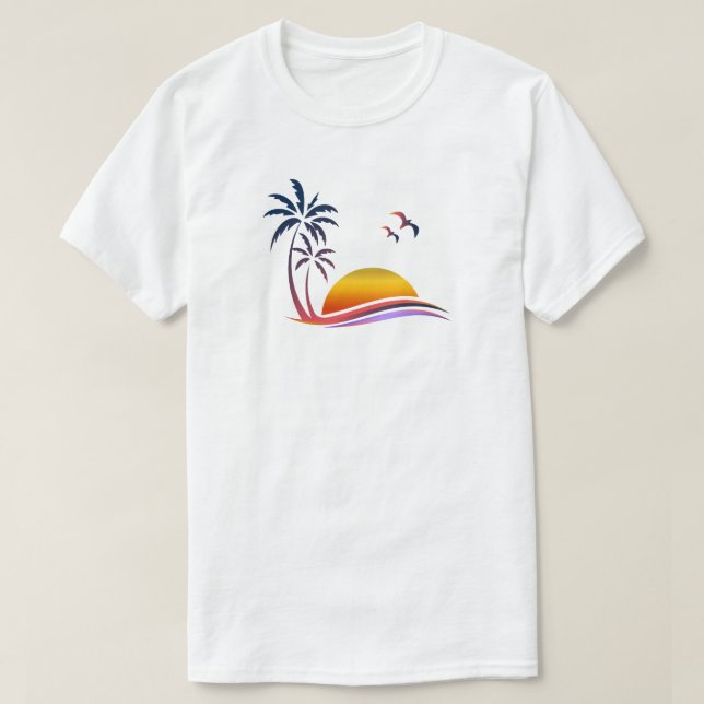 Summertime T-Shirt (Design Front)